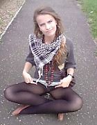 Wife's Pantyhose